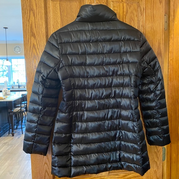 GUESS NWT Women’s Convertible Coat M - Picture 9 of 15